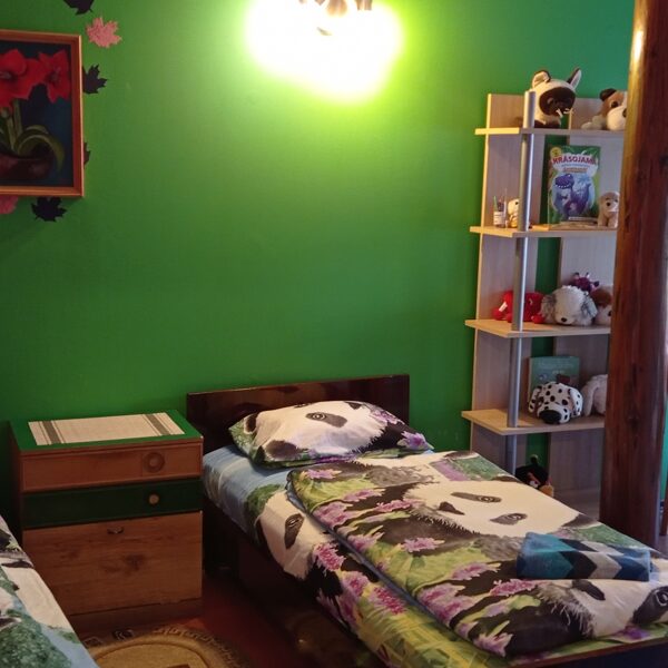 Nr.1 - divu guļamistabu numurs 4 personām