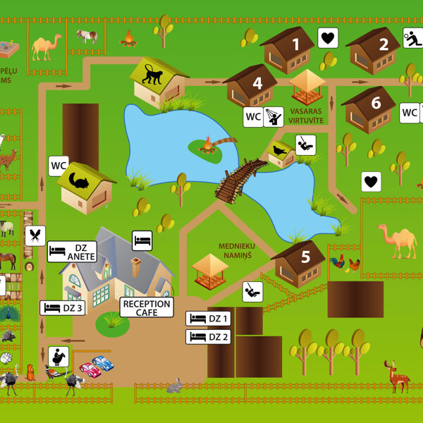 Mūsu BUKU teritorijas plāns