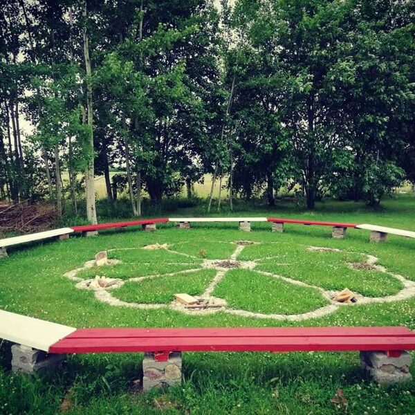 Kopīgā ugunskura vieta